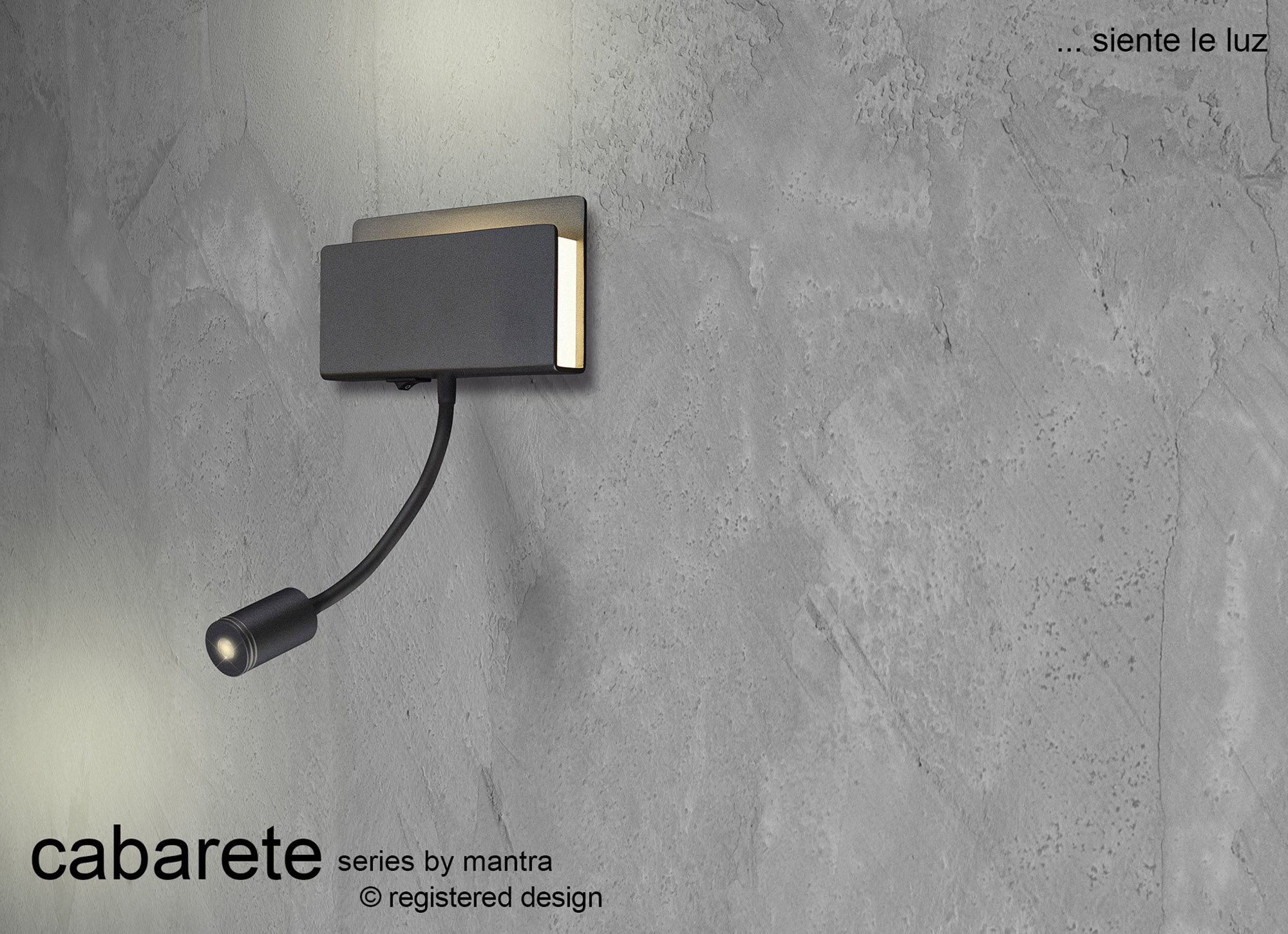 Cabarete Wall Lights Mantra Fusion Modern Wall Lights Cabarete Wall Lights Mantra Fusion Modern Wall Lights